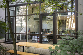 Büro spp Architekten im Olympischen Dorf 